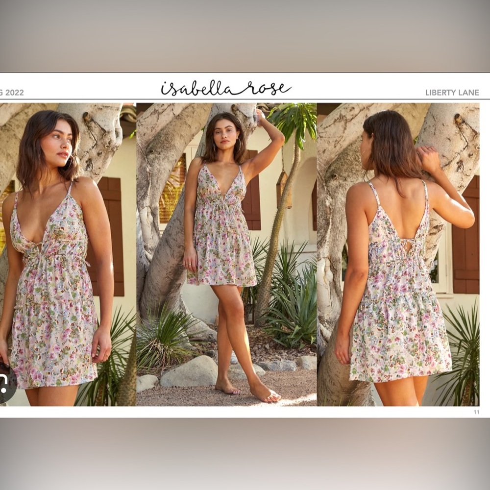 Isabella Rose Mini Dress